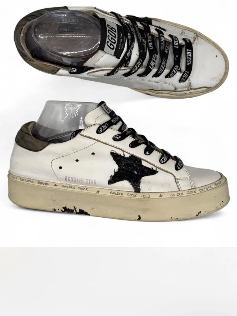 Golden Goose Hi Star Sneakers